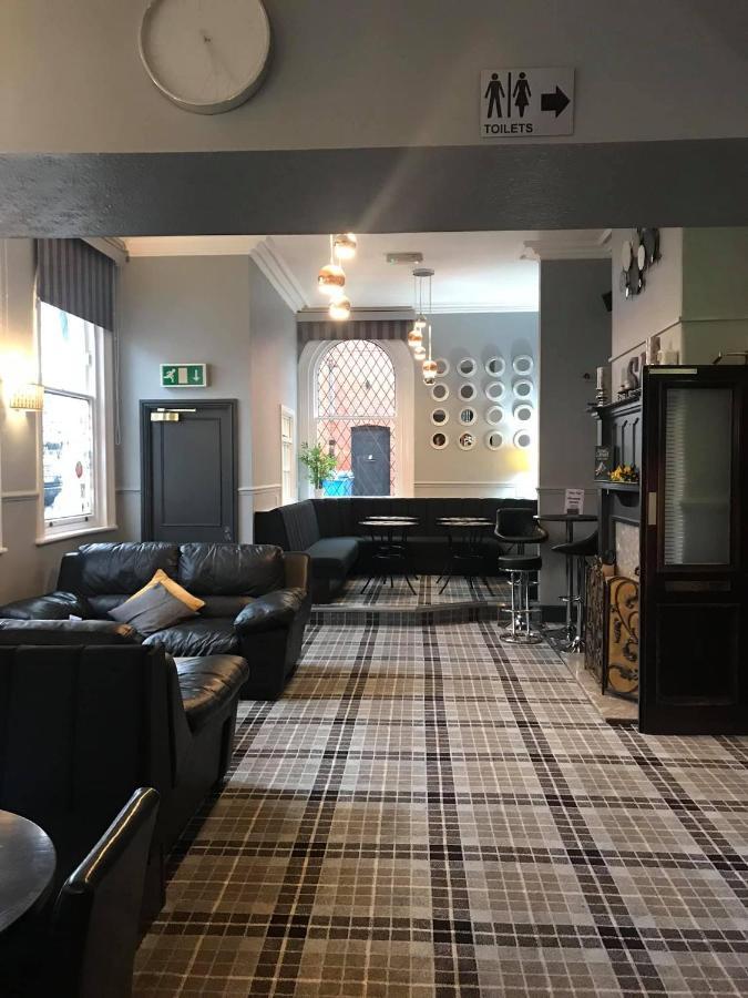 The Station Hotel Worksop Exterior foto