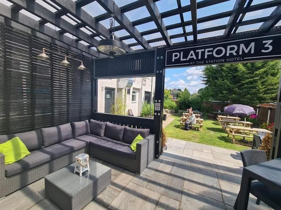 The Station Hotel Worksop Exterior foto