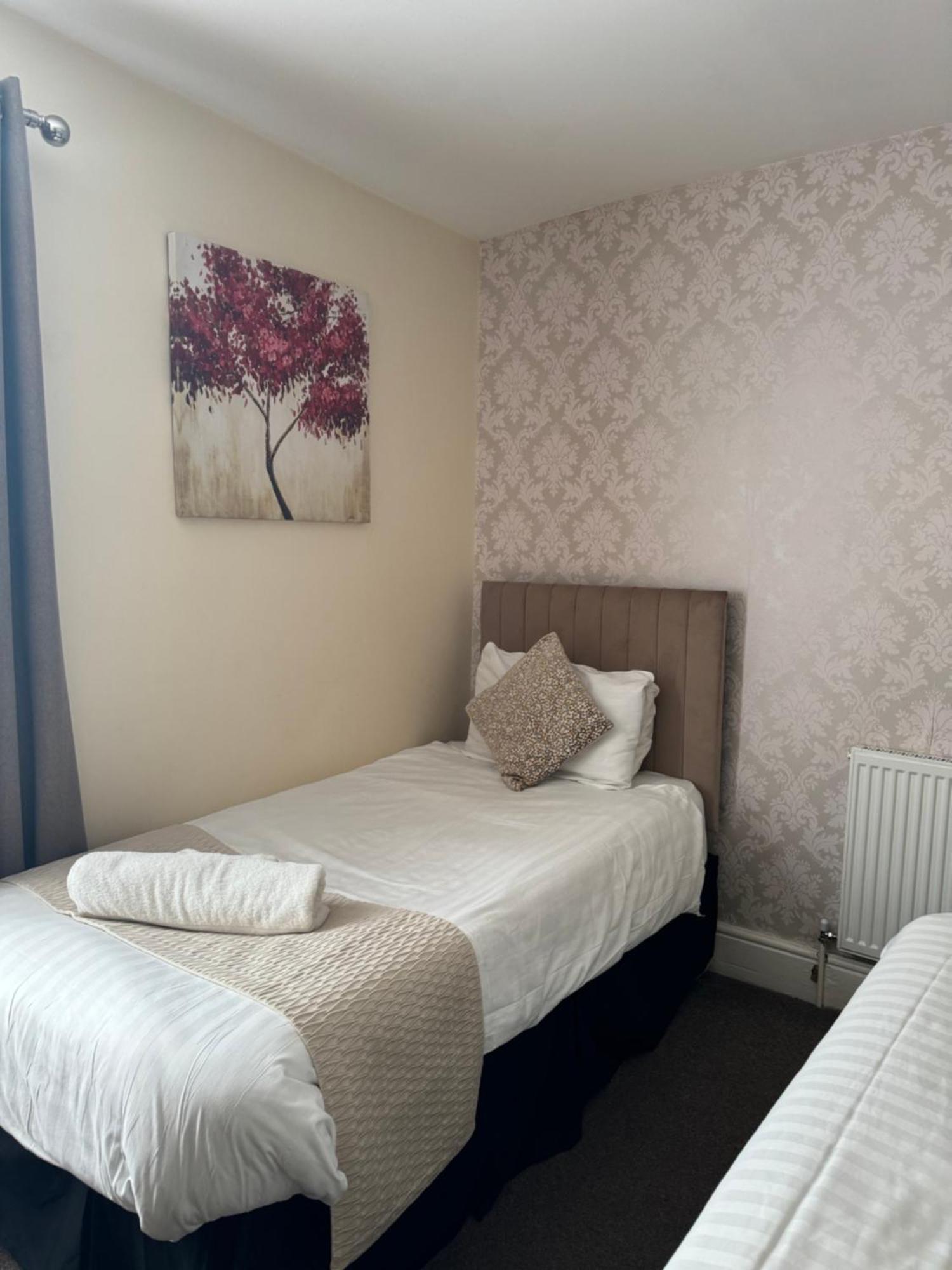 The Station Hotel Worksop Exterior foto